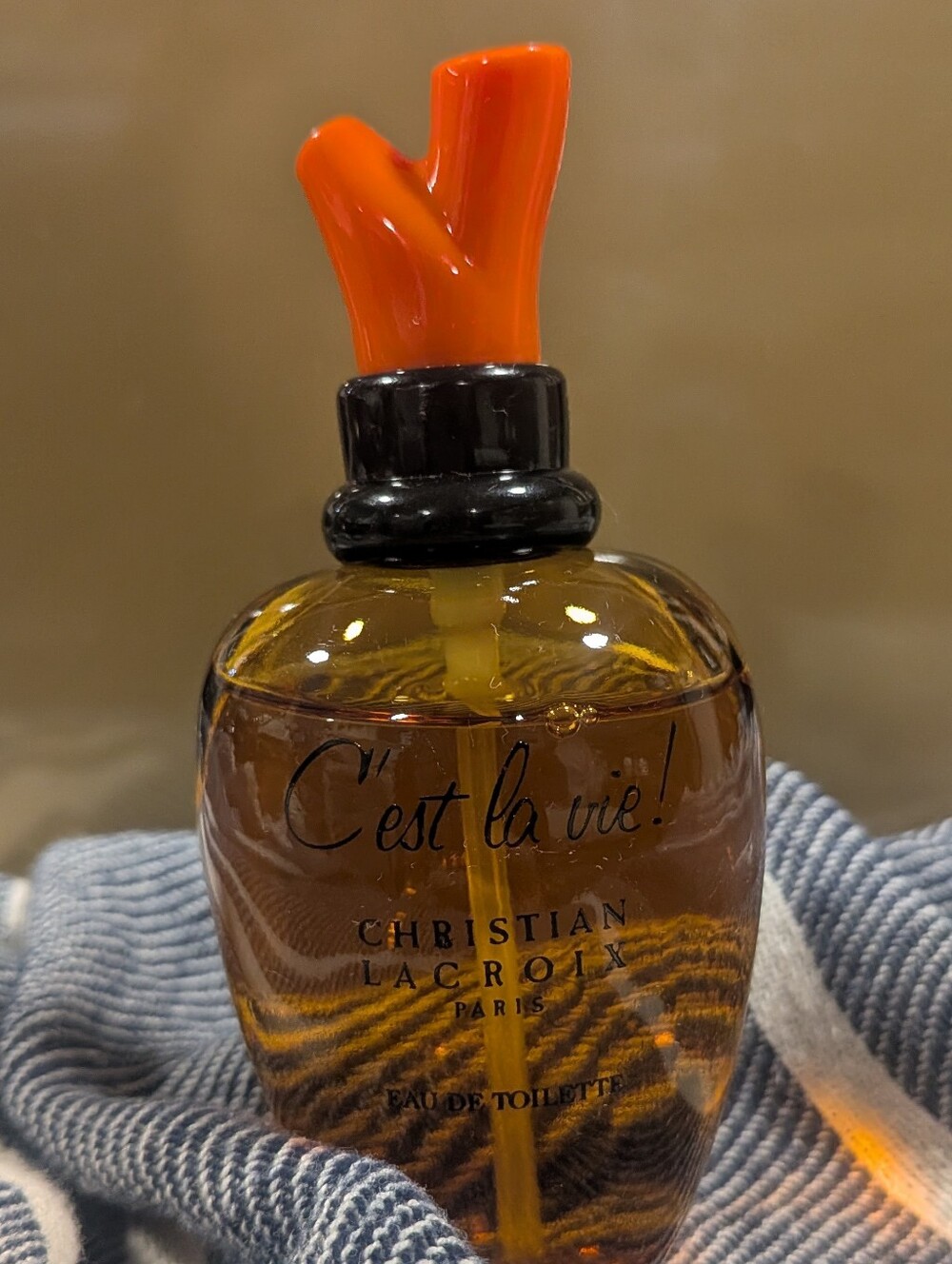 C'est la vie! E D T 5 0 M L  by Christian Lacroix